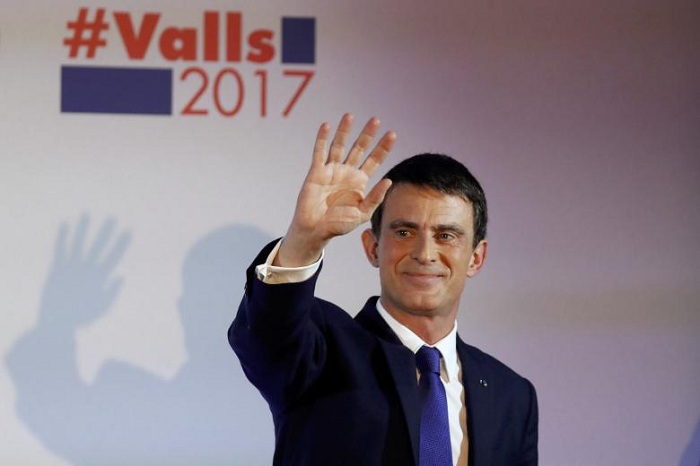Socialist rebel and ex-PM Valls head for runoff in presidential primary